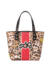 Beatrice Tote, &pound;295, Handbags, Brown, Leather, Back view